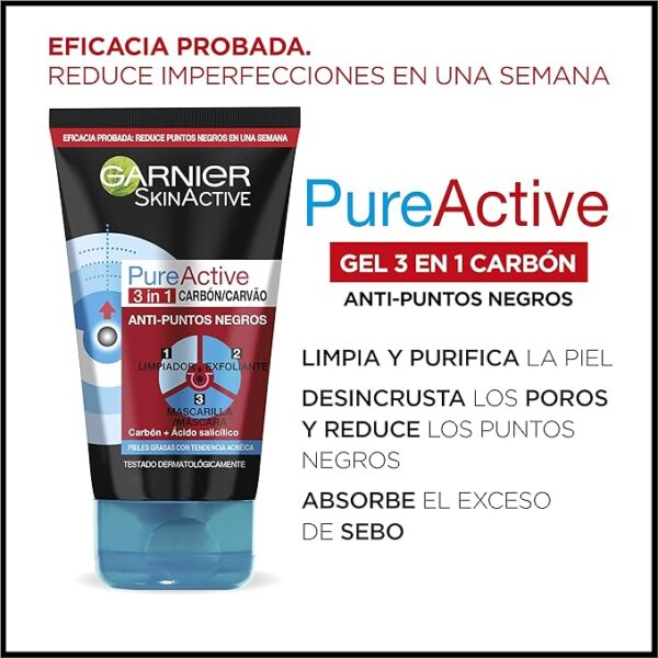 GARNIER Skin Active 150 ml