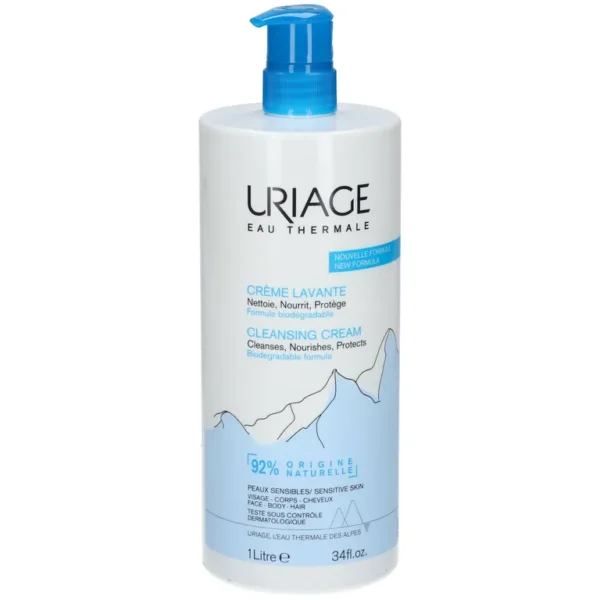 Uriage Crème Lavante Nouvelle Formule