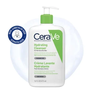 Crème nettoyante hydratante CeraVe 473 ml