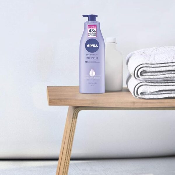 NIVEA Lait Hydratant Douceur 48h 250 ml