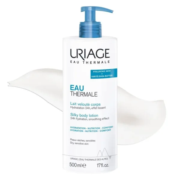 Uriage P - Eau Thermale Lait Velouté, 500 ml